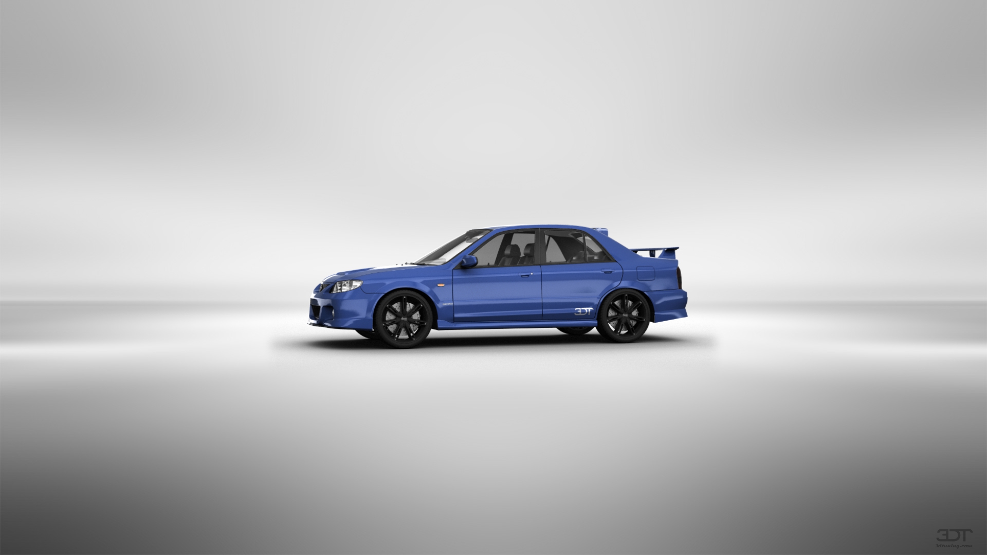 Mazda Familia Sedan 2001 Images