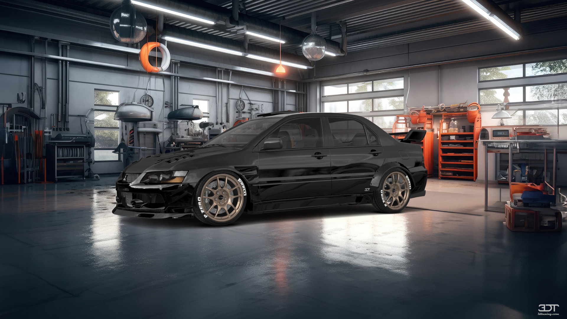 Mitsubishi Lancer Evo IX 4 Door Saloon 2005