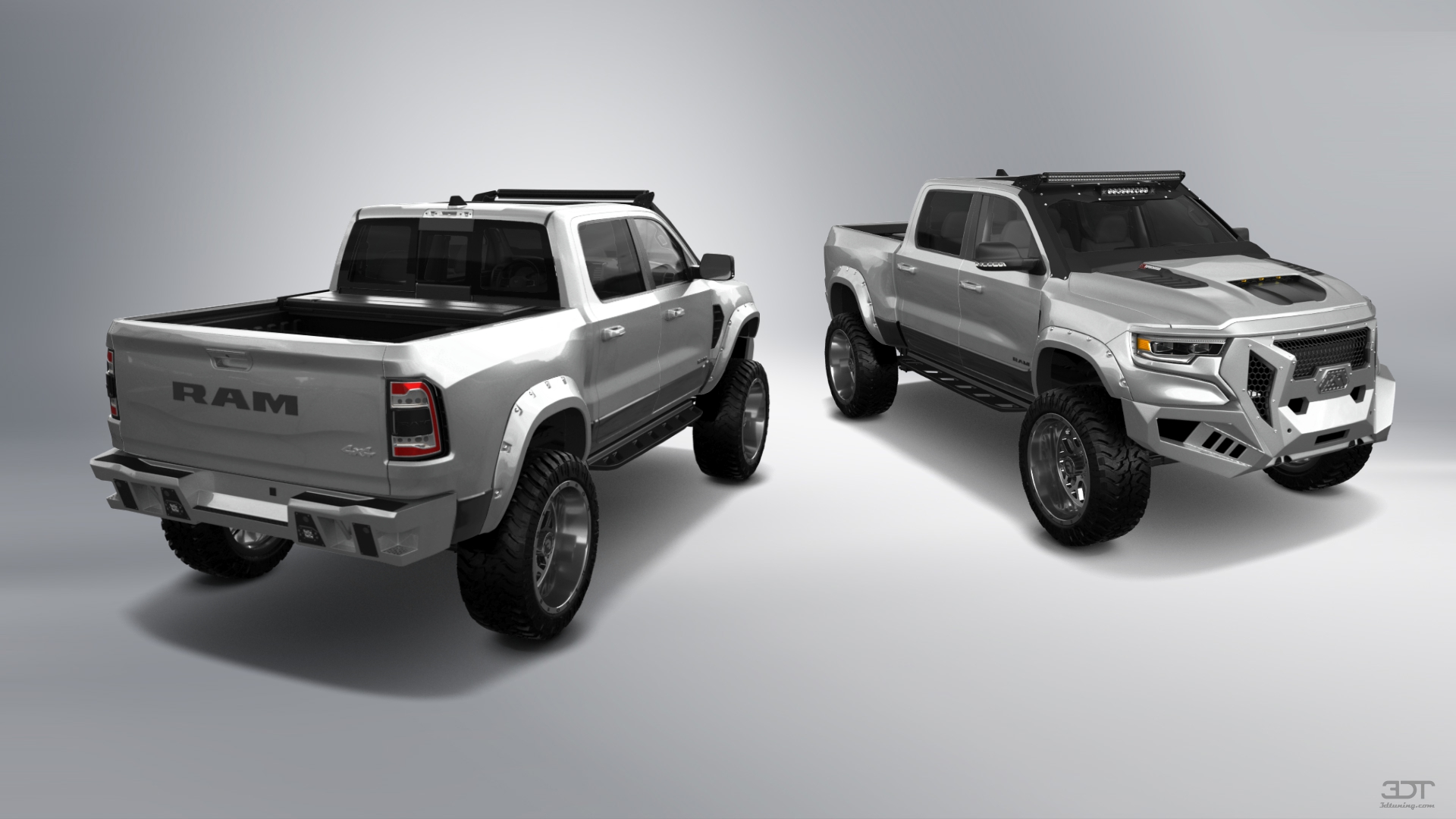 Dodge Ram 1500 TRX 4 Door pickup truck 2021 tuning