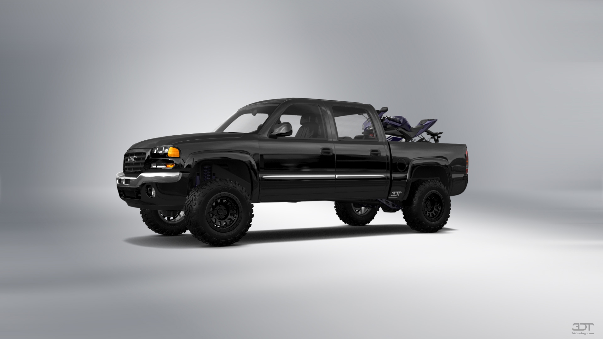 GMC Sierra 1500 Crew Cab Pickup Truck 2000