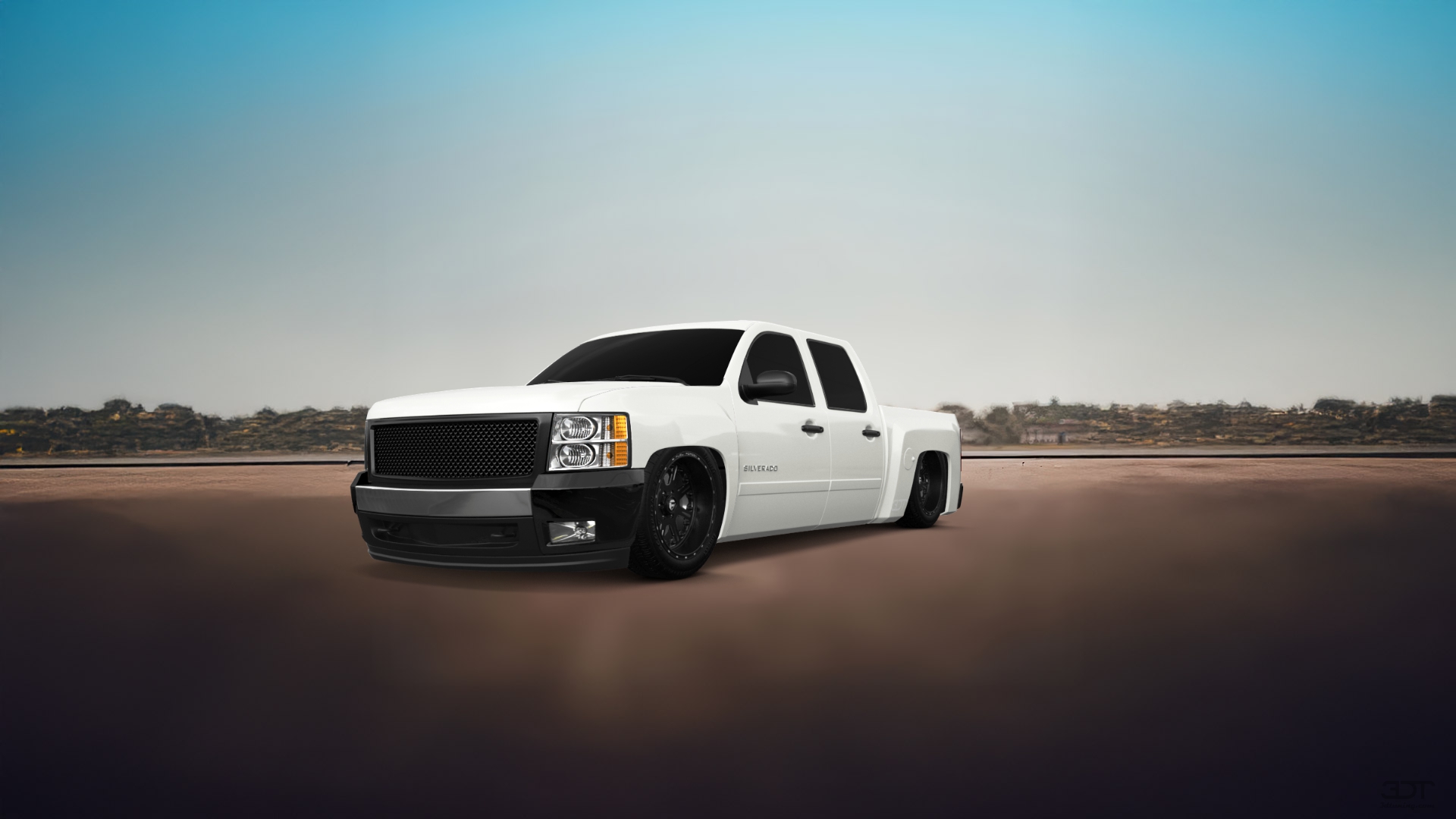 Chevrolet Silverado 1500 Crew Cab 2007