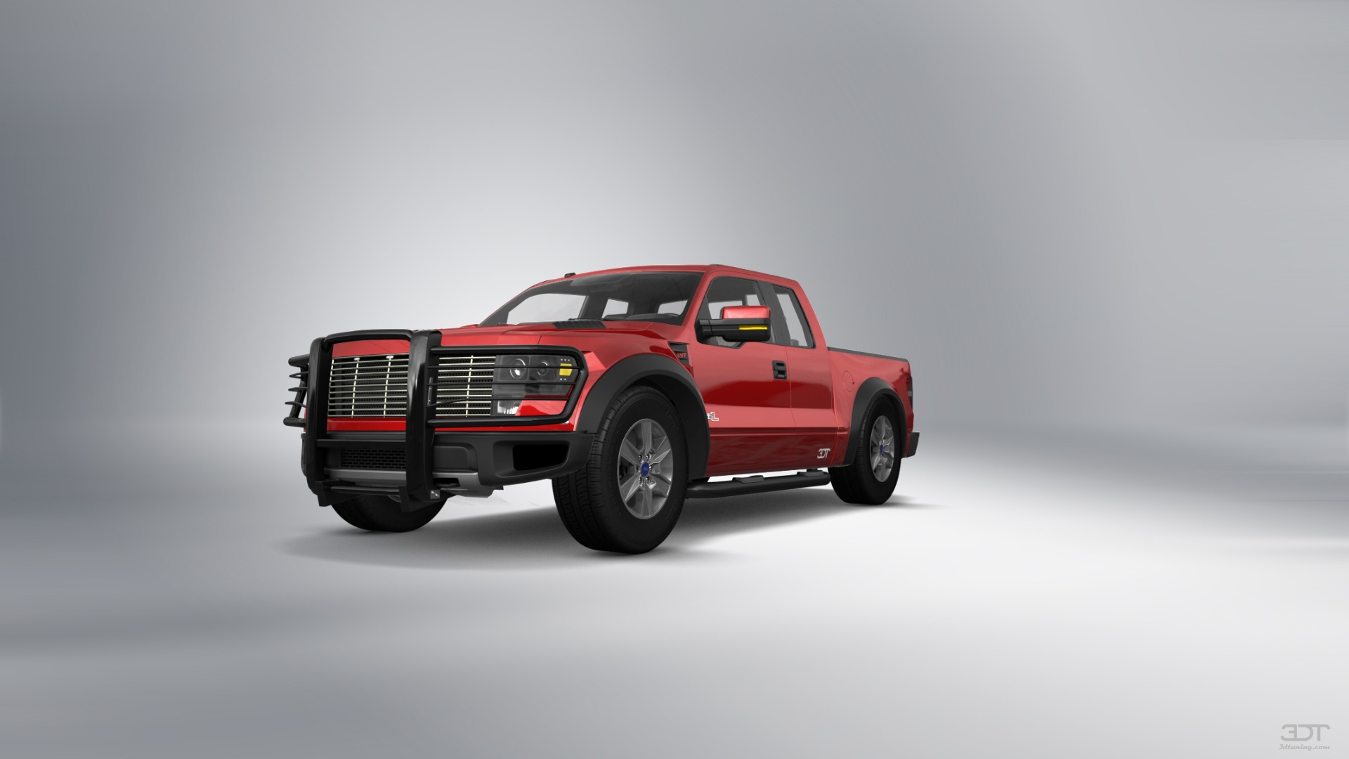 Ford F-150 SVT Raptor 2 Door pickup truck 2010
