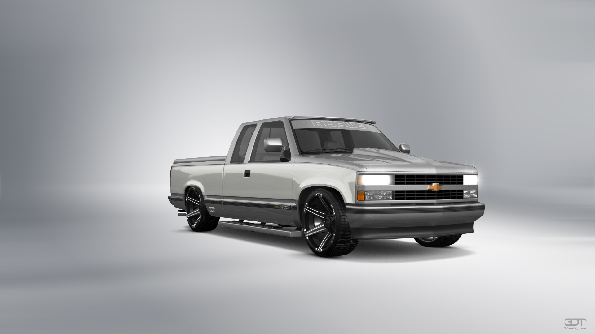 Chevrolet K2500 Extended Cab Pickup 1989