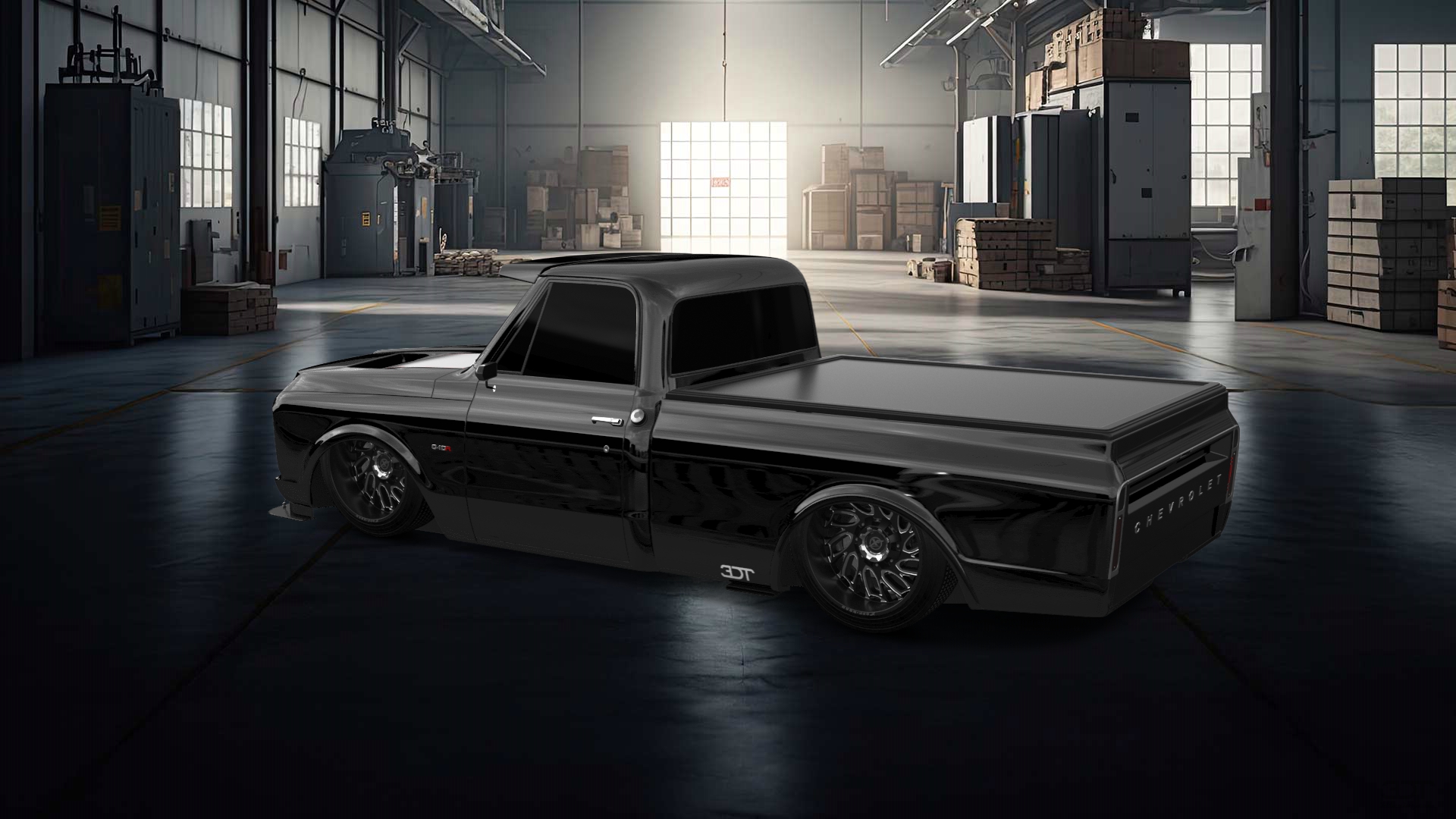 Chevrolet C-10 Cheyenne 2 Door pickup truck 1967 Images