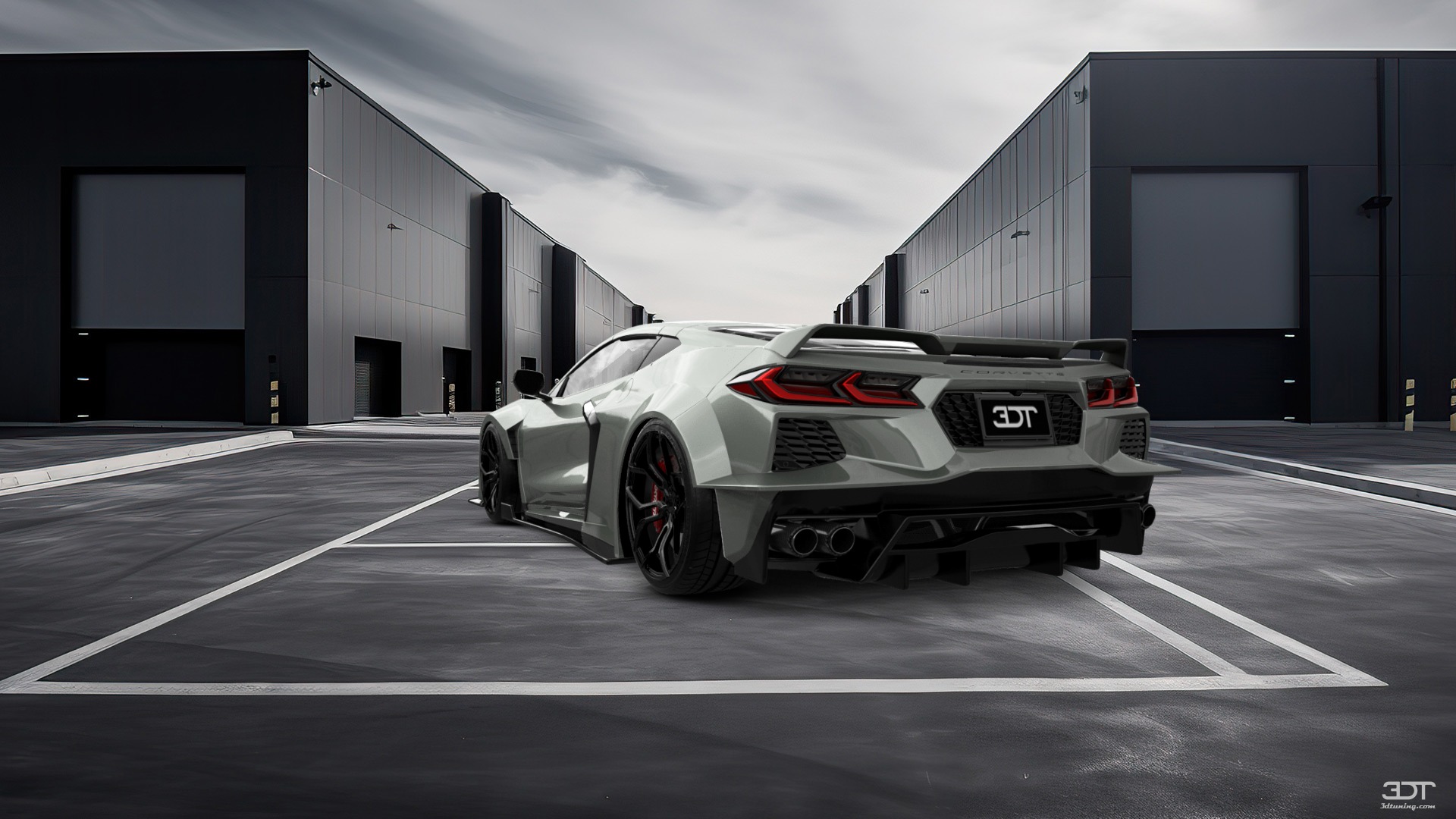 Chevrolet Corvette 2 door targa top 2020 Images