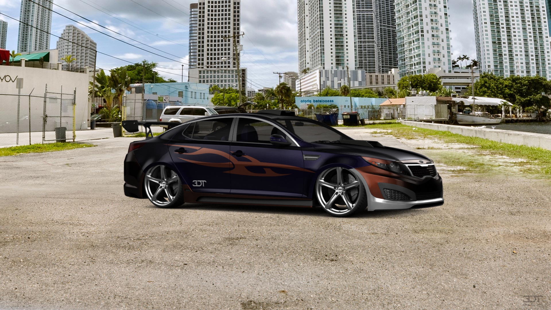 Kia Optima Sedan 2011