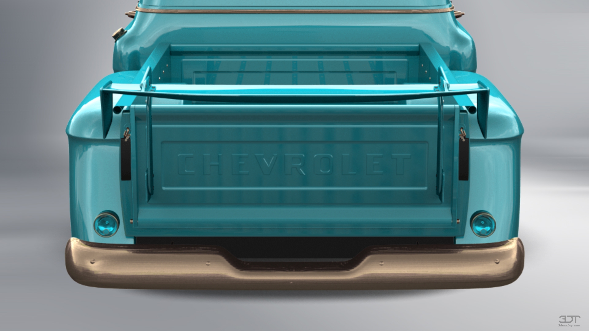Chevrolet 3100 2 Door pickup truck 1955 tuning