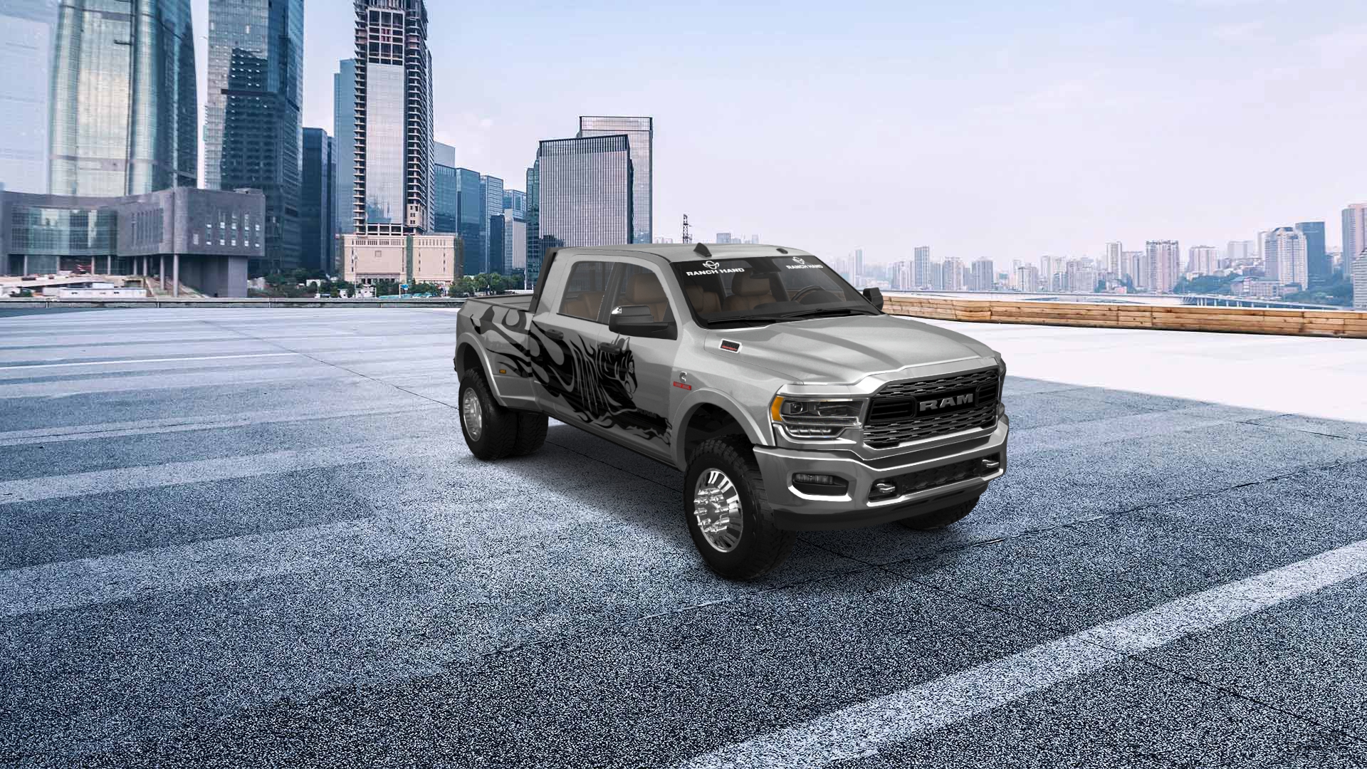 Dodge Ram 3500 4 Door pickup truck 2020