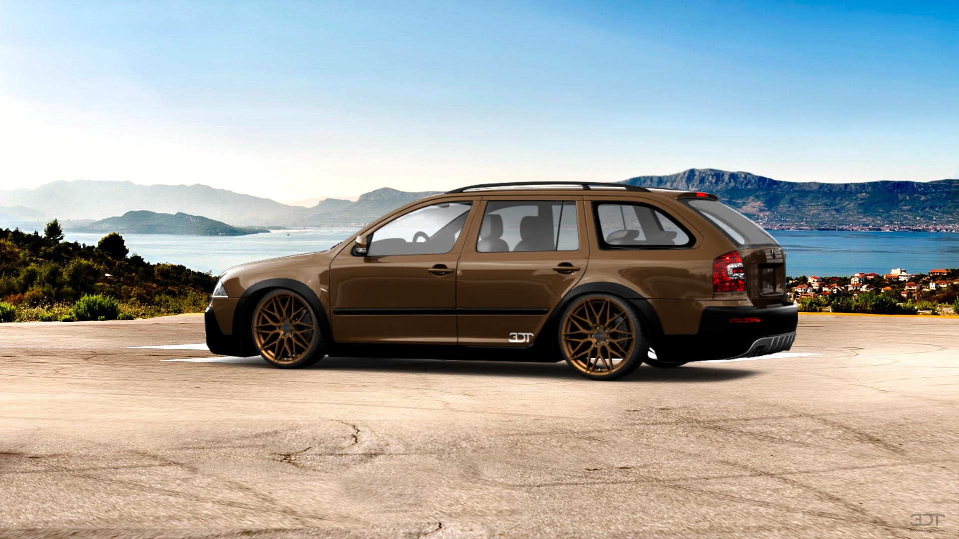 Skoda Octavia Scout Estate 2007 tuning