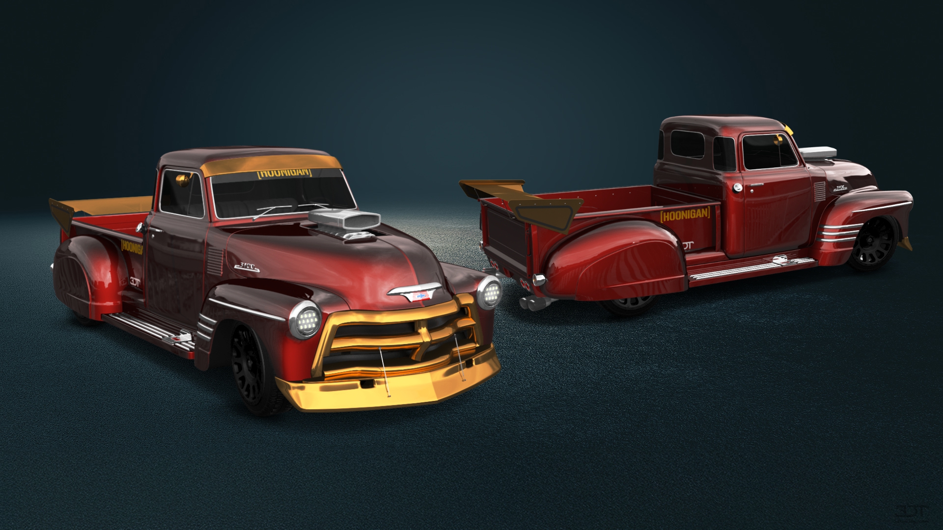 Chevrolet 3100 2 Door pickup truck 1954