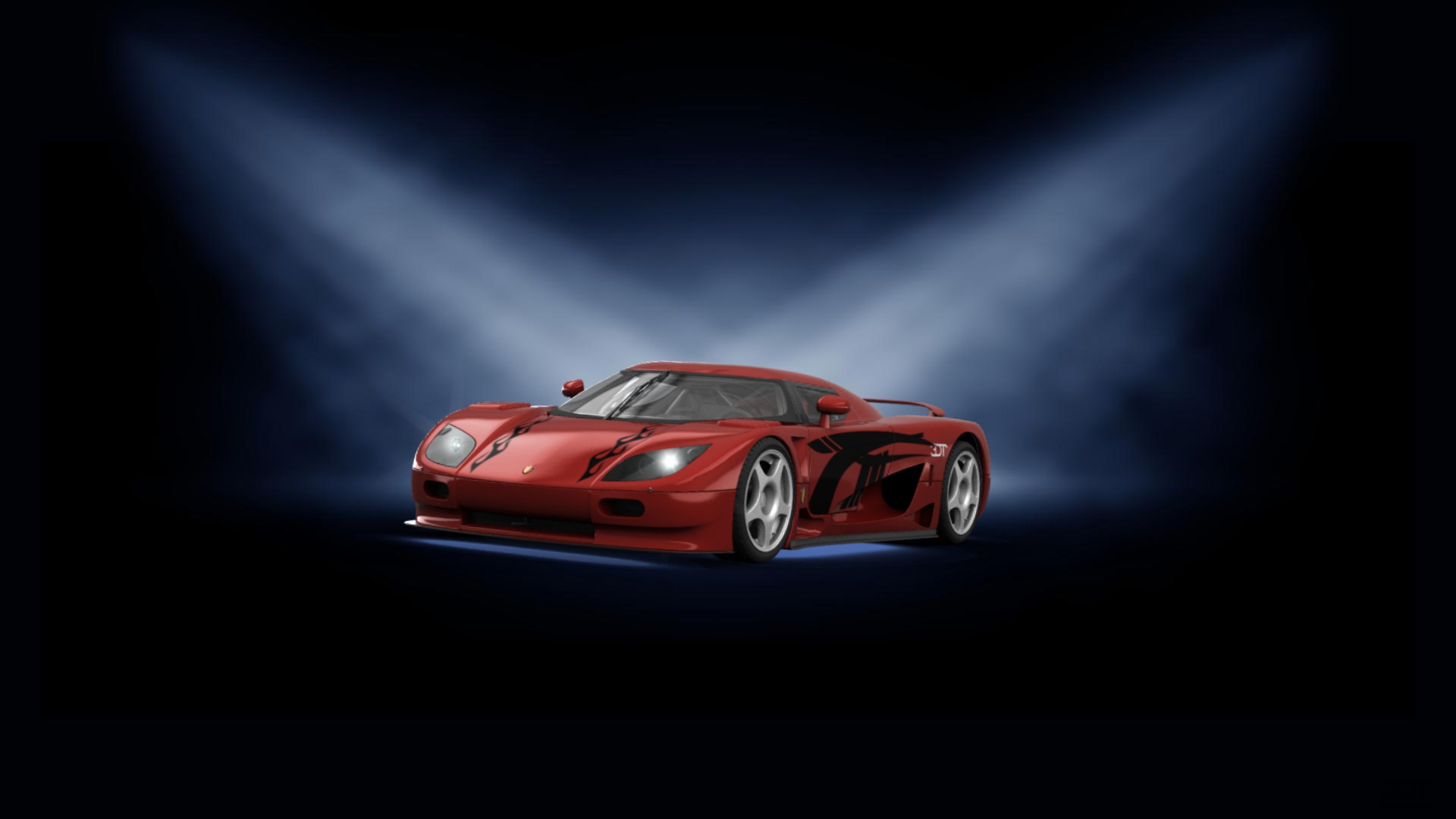Koenigsegg CCGT Coupe 2009