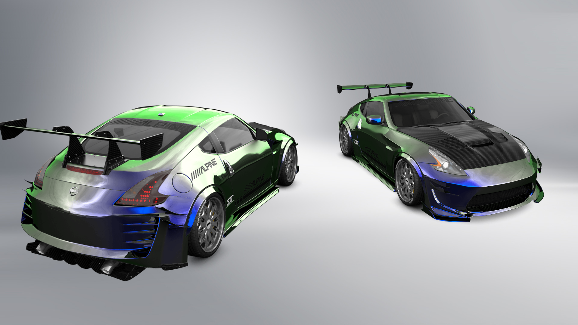 Nissan 370Z 3 Door Coupe 2015