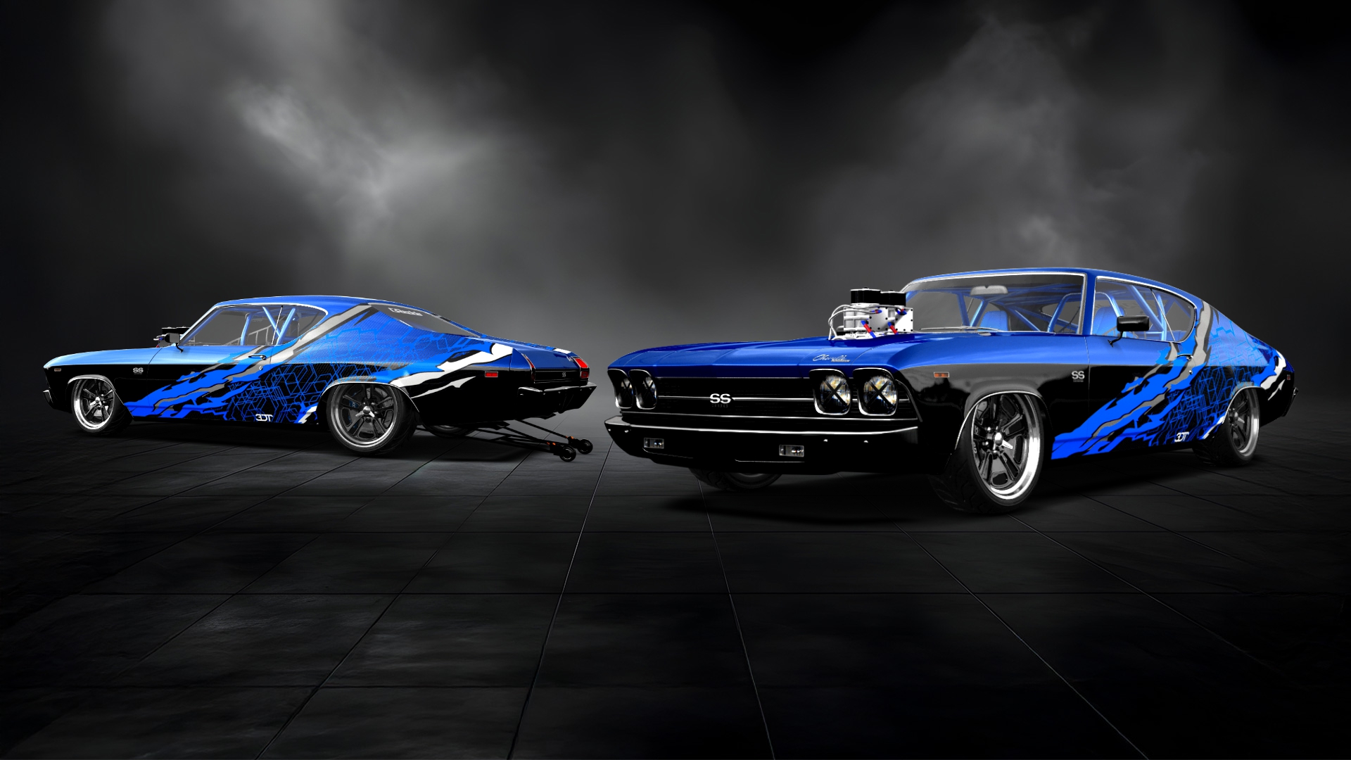 Chevrolet Chevelle SS 2 Door Hardtop 1969