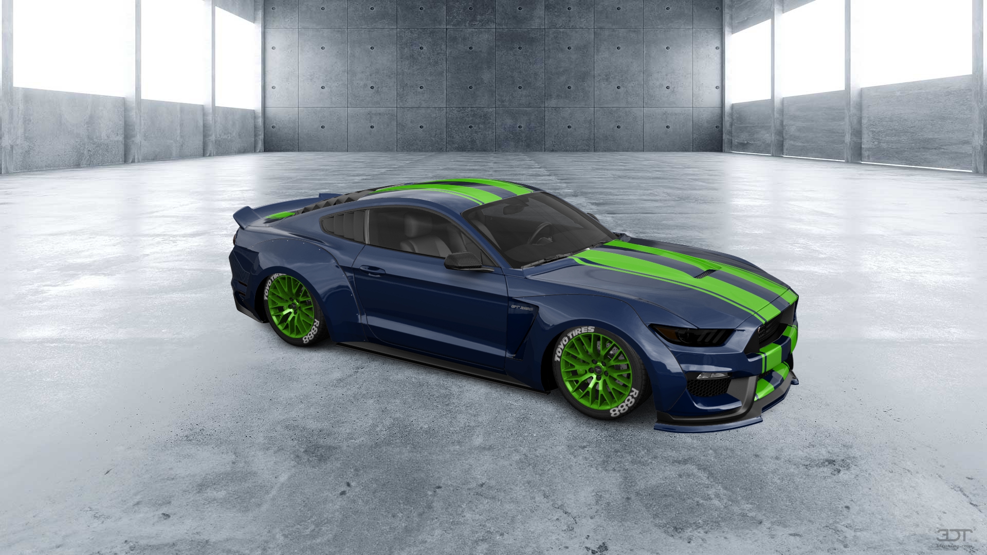 Ford Mustang GT350 2 Door Coupe 2015 tuning