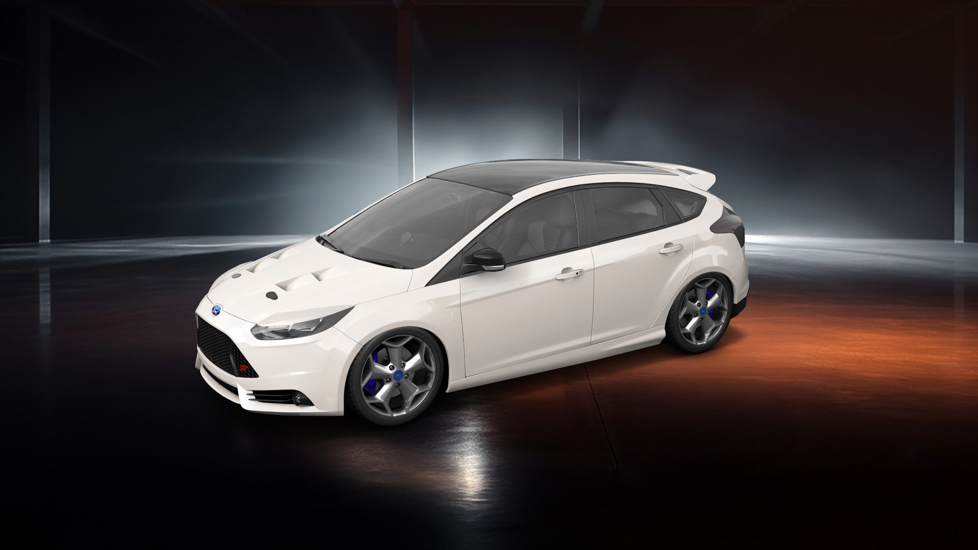 Ford Focus 5 Door Hatchback 2011 Images