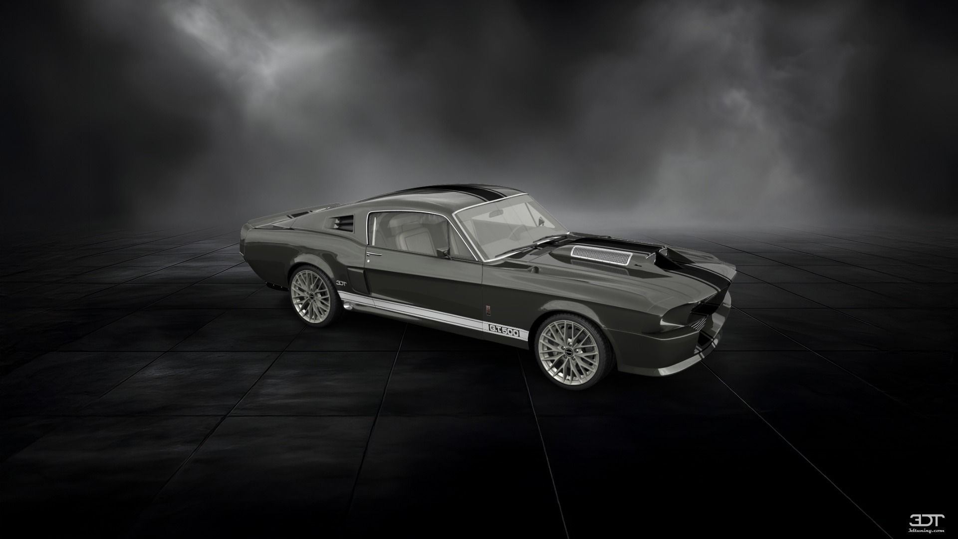 Mustang GT500 2 Door Coupe 1968
