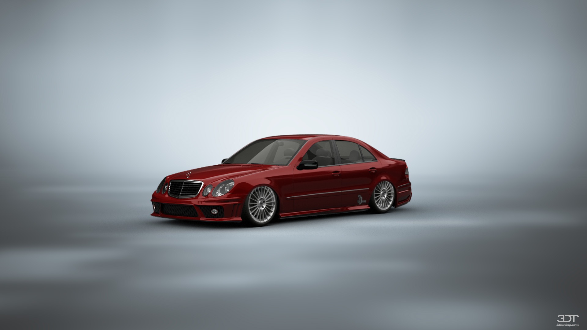 Mercedes E class Sedan 2003 tuning