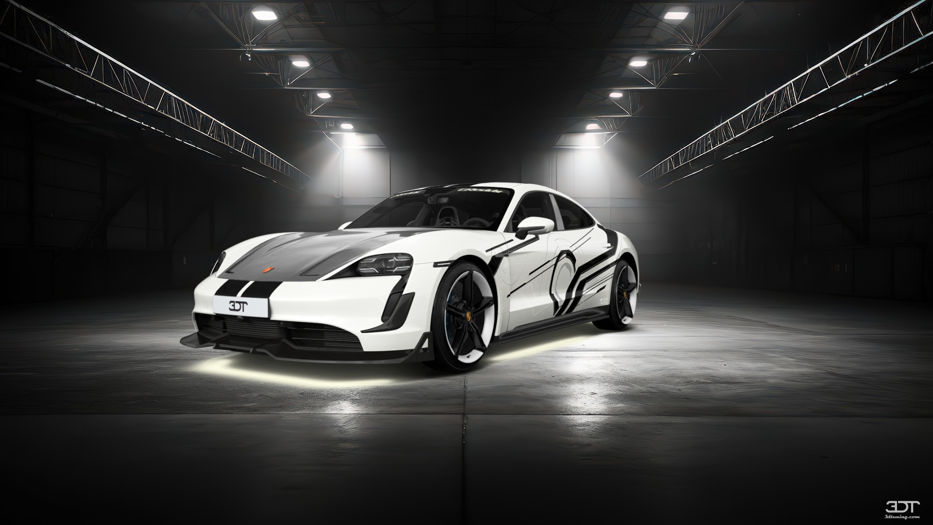 Porsche Taycan 4 Door Saloon 2019 tuning