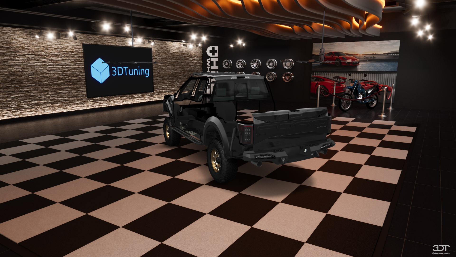 Ford F-150 Raptor SuperCab Pickup Truck 2015