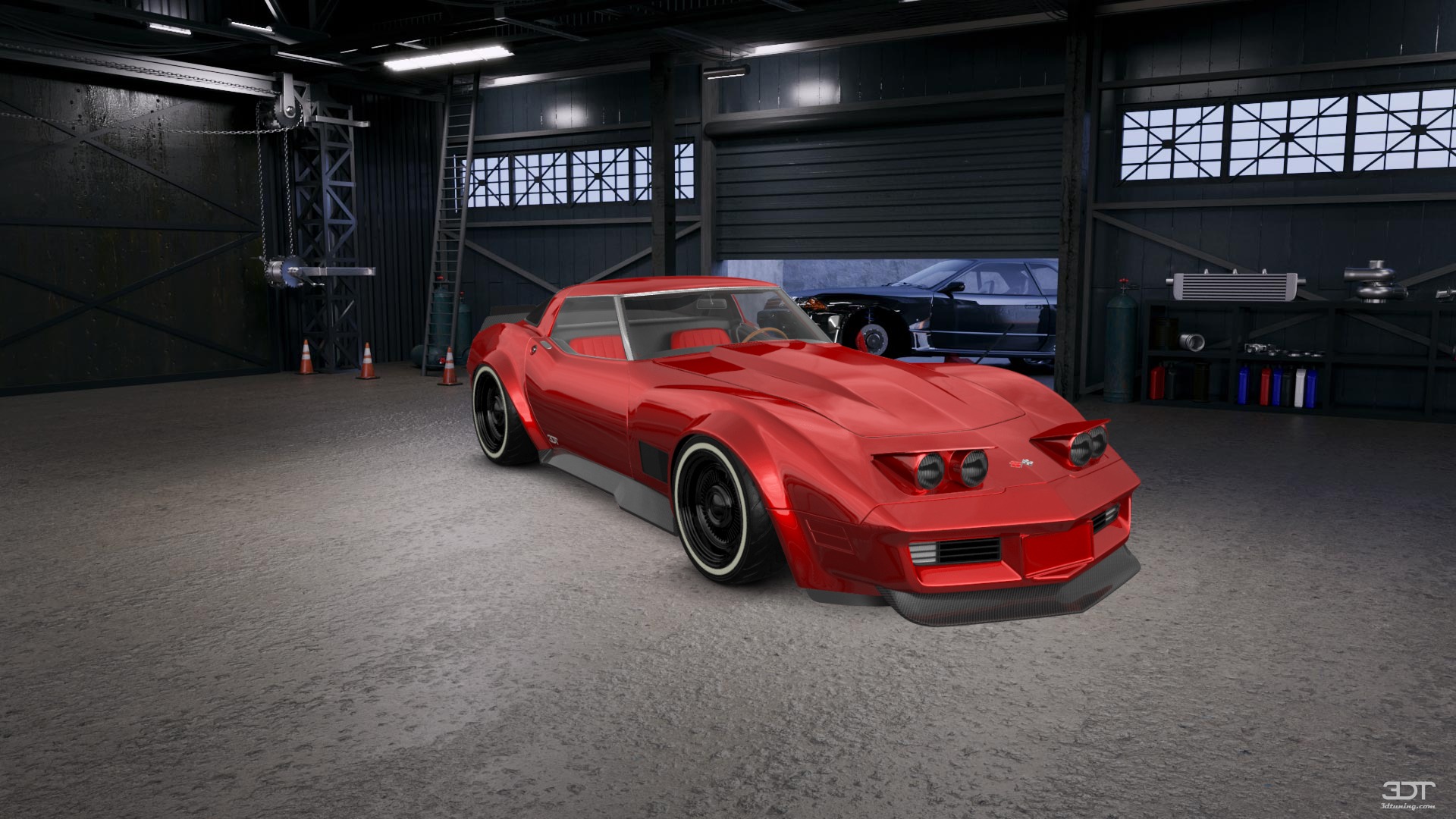 Chevrolet Corvette 2 Door Coupe 1968