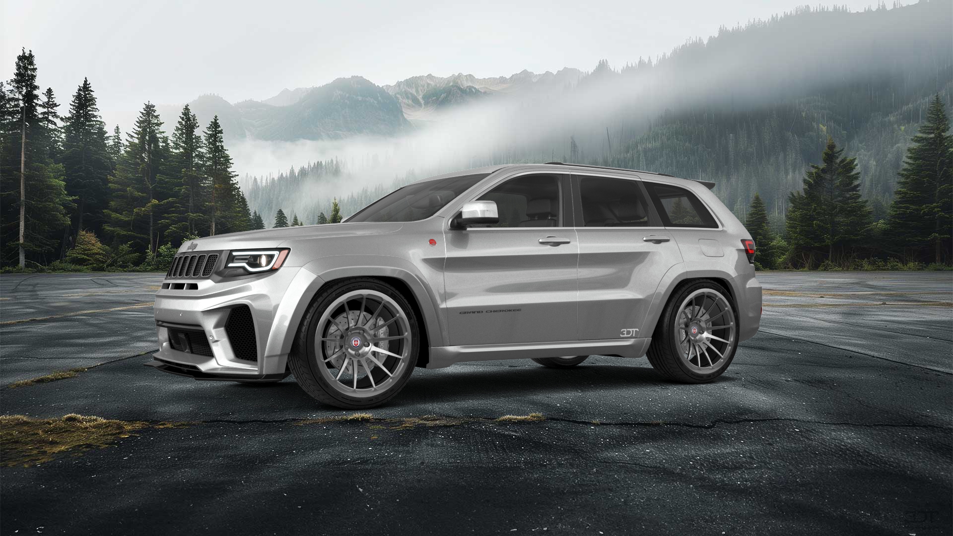 Jeep Grand Cherokee 5 Door SUV 2017