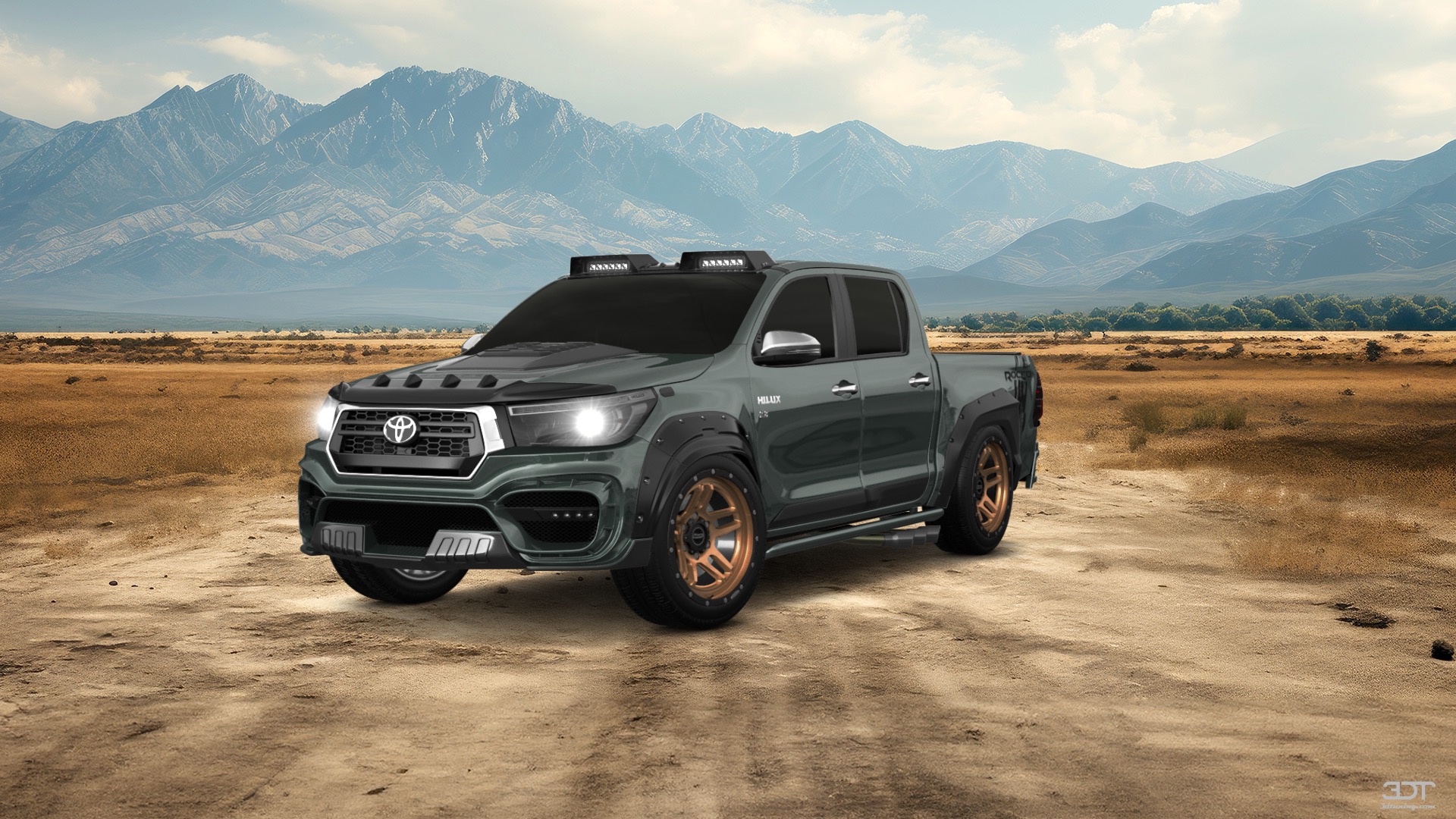 Toyota Hilux Double Cab 4 Door pickup truck 2015 Images