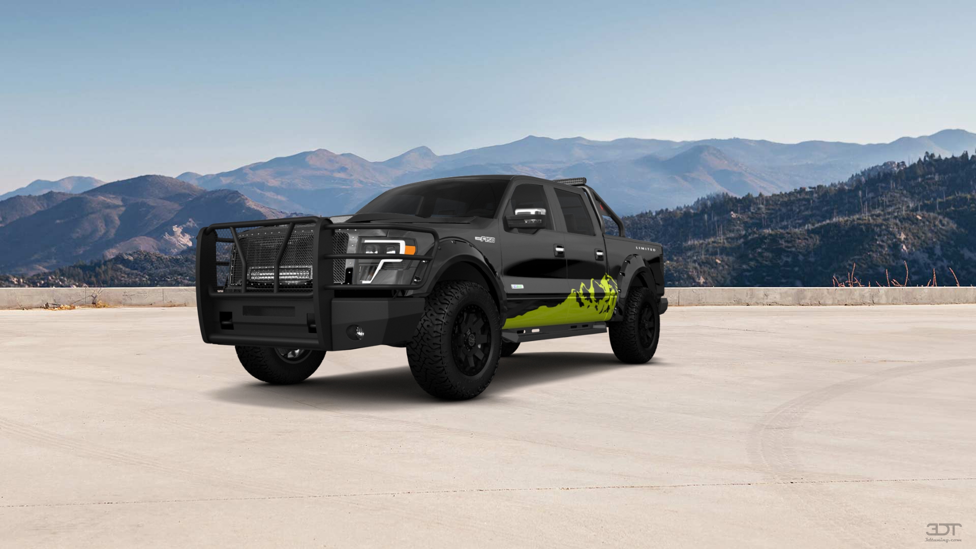 Ford F-150 Crew Cab 4 Door pickup truck 2013