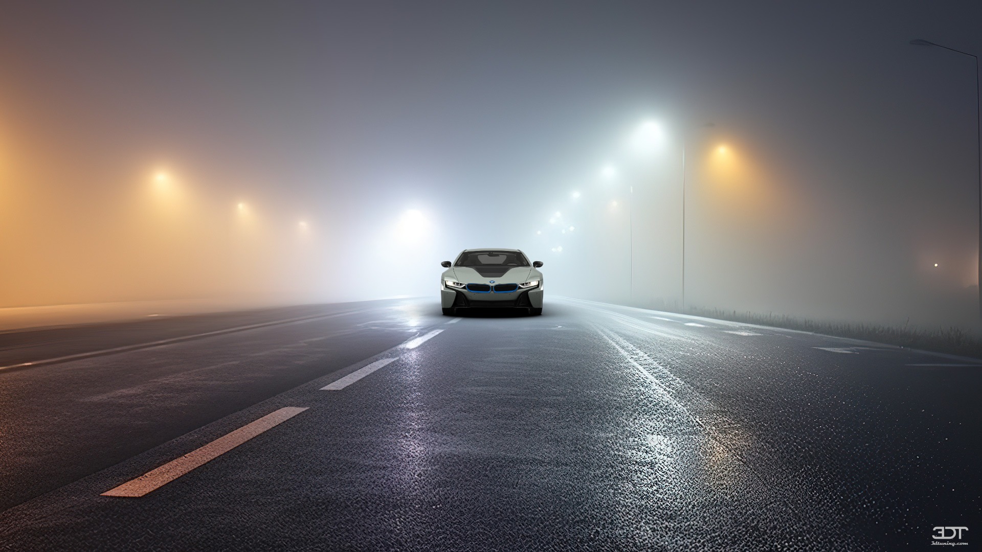 BMW i8 series Coupe 2014