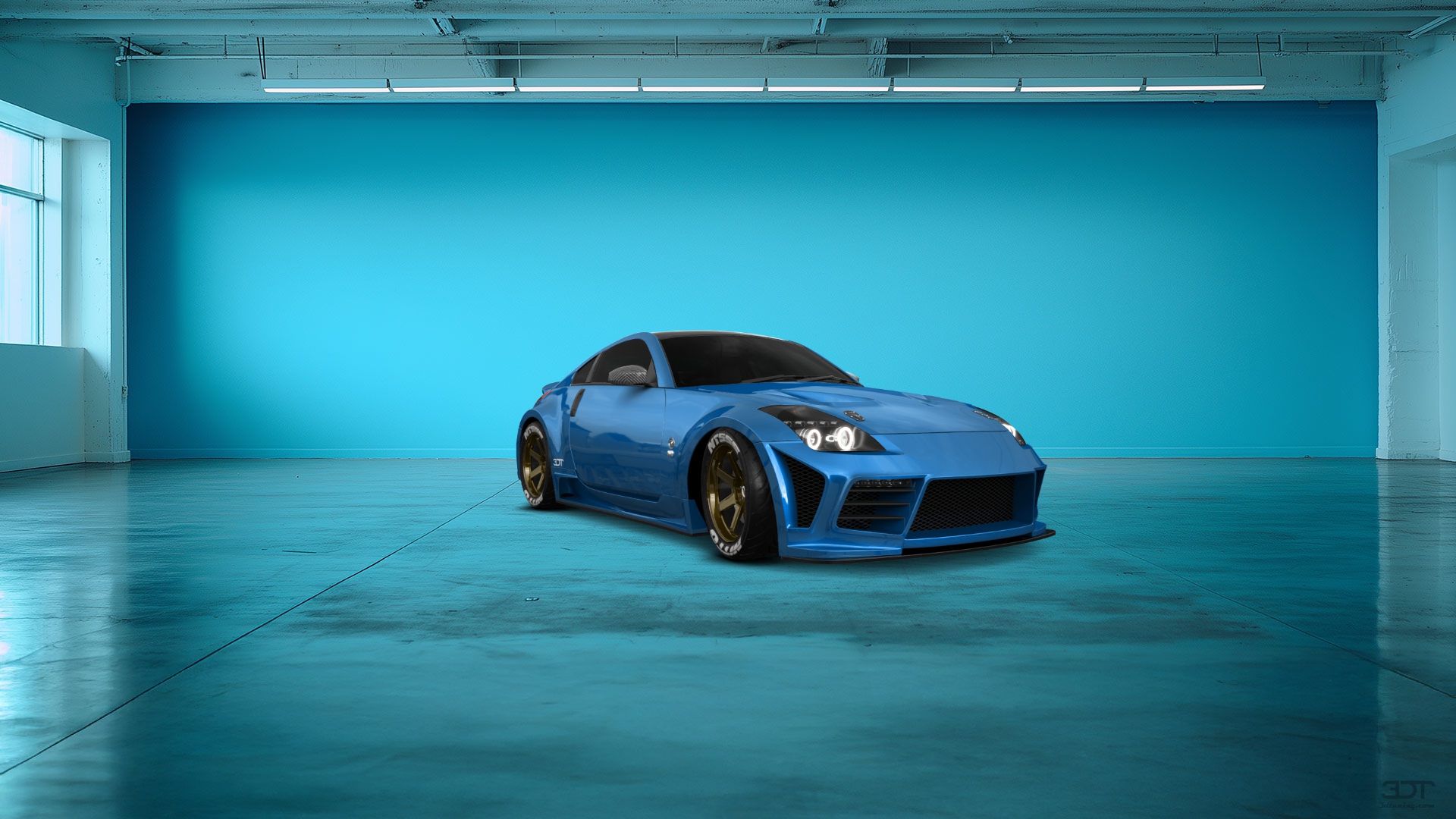 Nissan 350Z 2 Door Coupe 2002 tuning