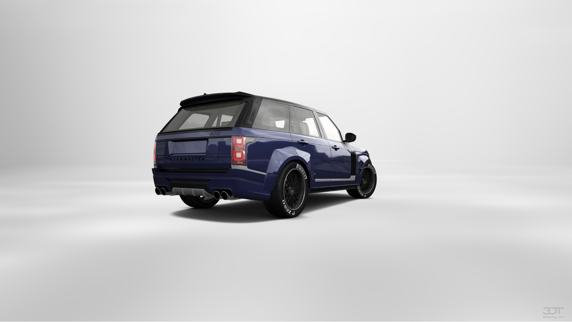 Range Rover Range Rover 5 Door SUV 2013