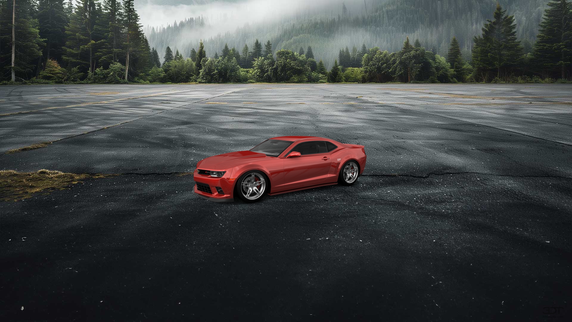 Chevrolet Camaro 2 Door Coupe 2014