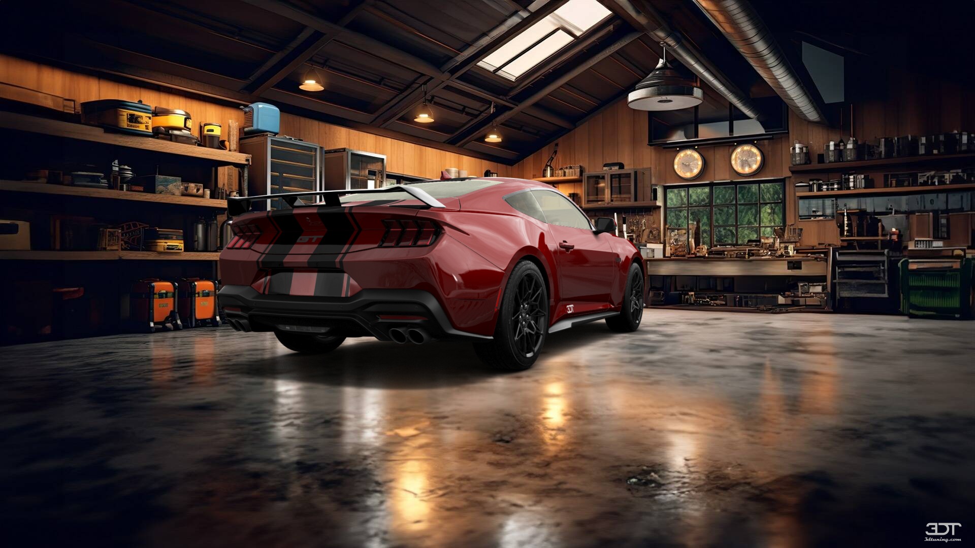 Ford Mustang 2 Door Coupe 2024 Images
