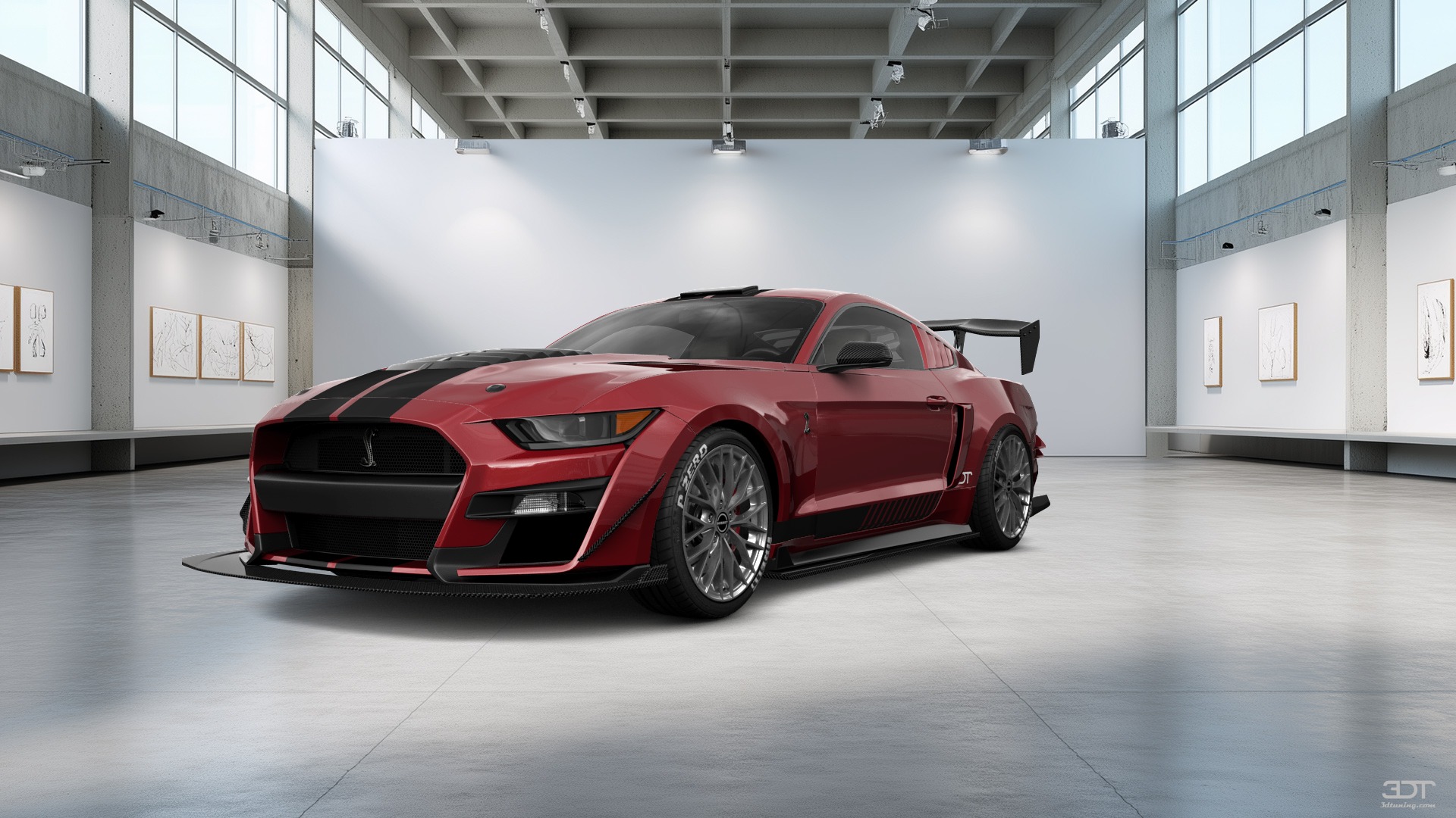 Ford Mustang GT500 2 Door Coupe 2020 tuning