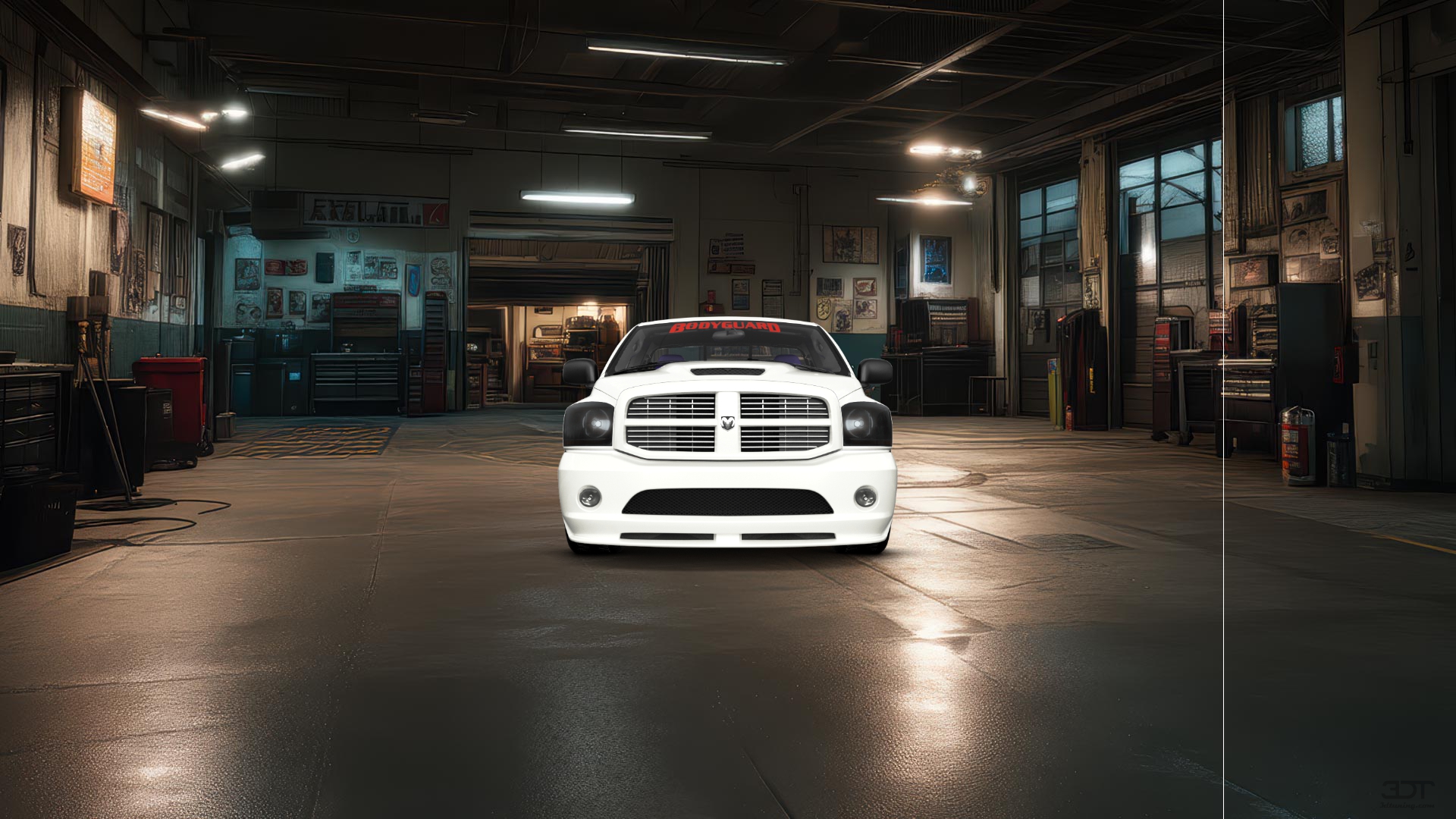 Dodge Ram SRT-10 2 Door pickup truck 2006 tuning