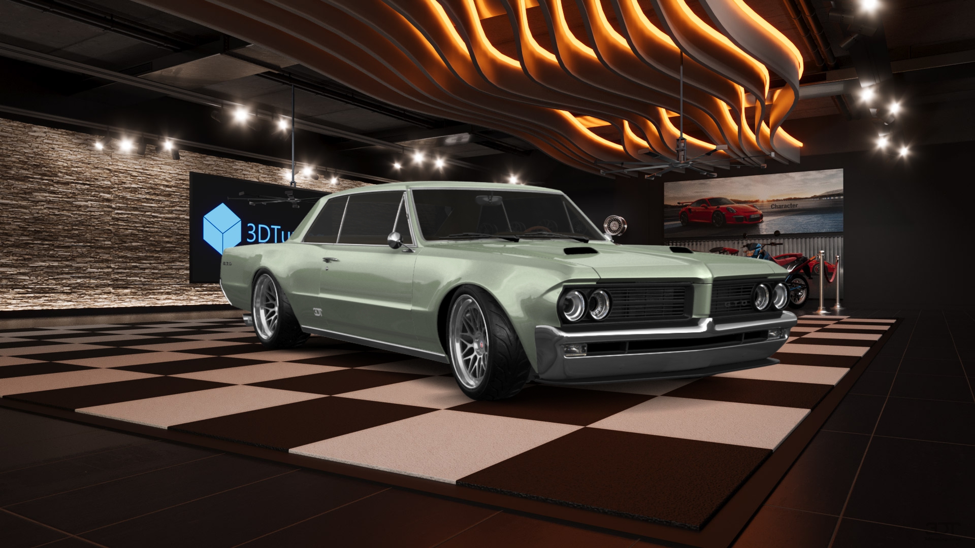 Pontiac GTO 2 Door Coupe 1964