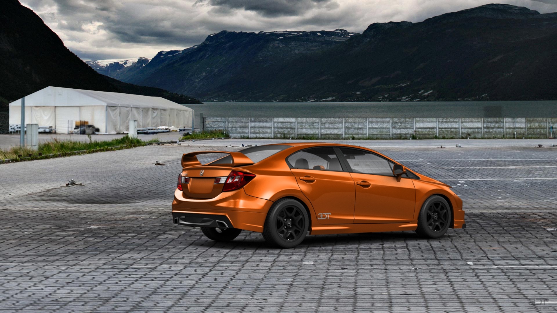 Honda Civic Sedan 2012 tuning