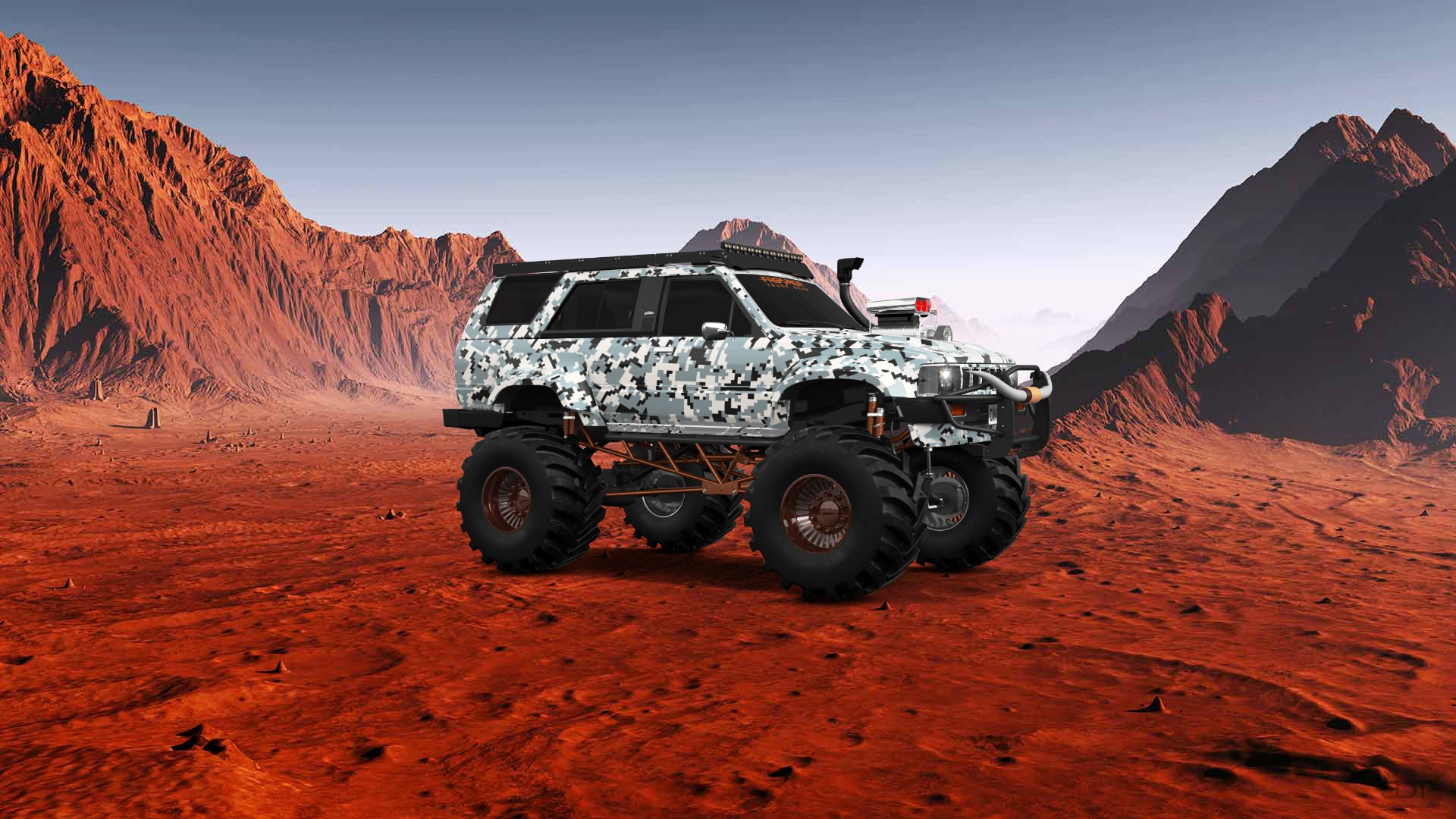 Toyota 4Runner 3 Door SUV 1984