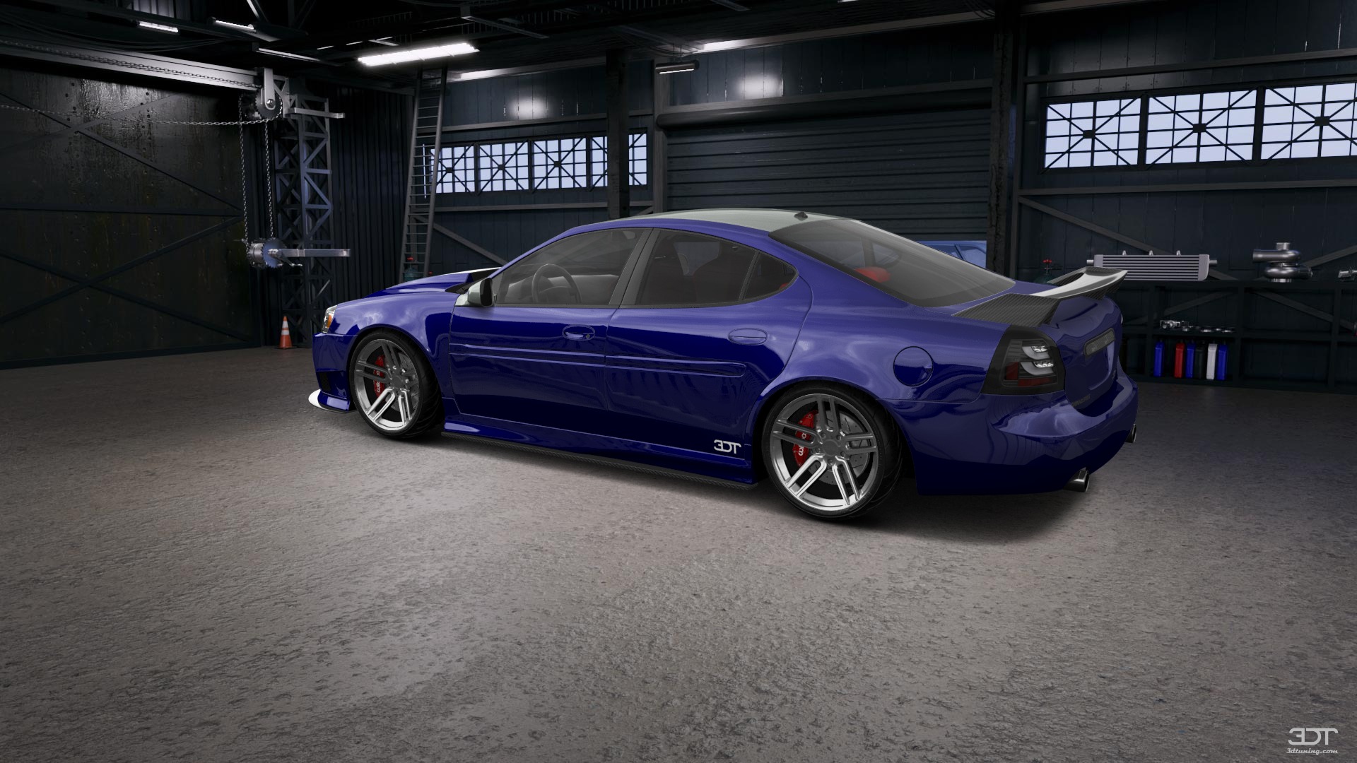Pontiac Grand Prix Sedan 2004