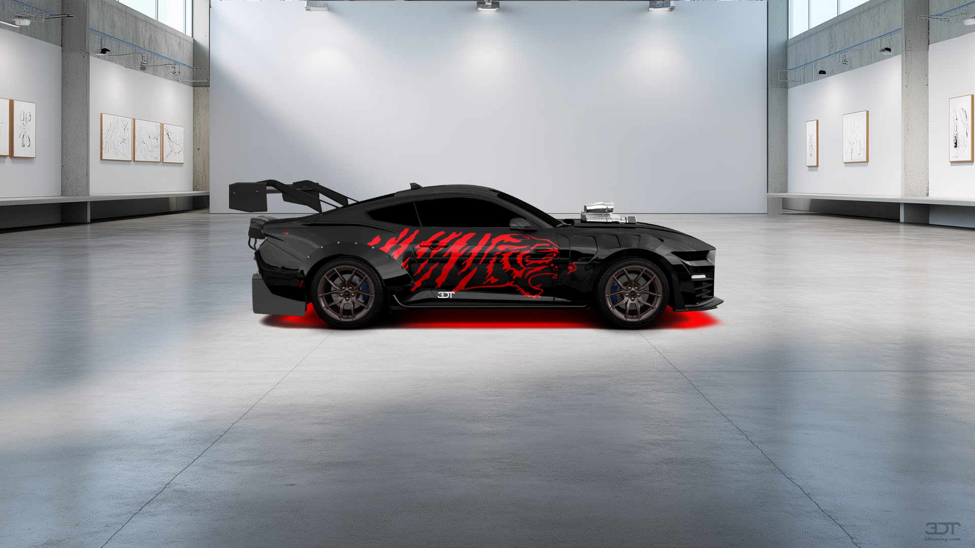 Ford Mustang 2 Door Coupe 2024 tuning