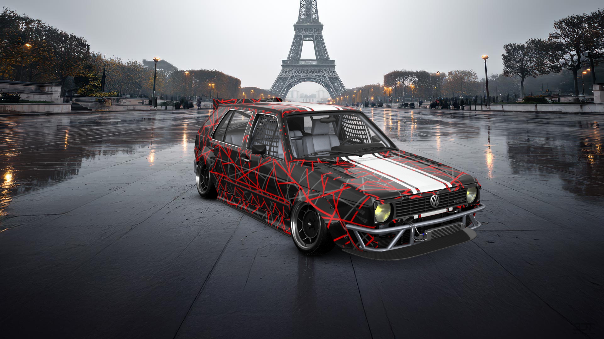 Volkswagen Golf Mk2 5 Door Hatchback 1983 tuning
