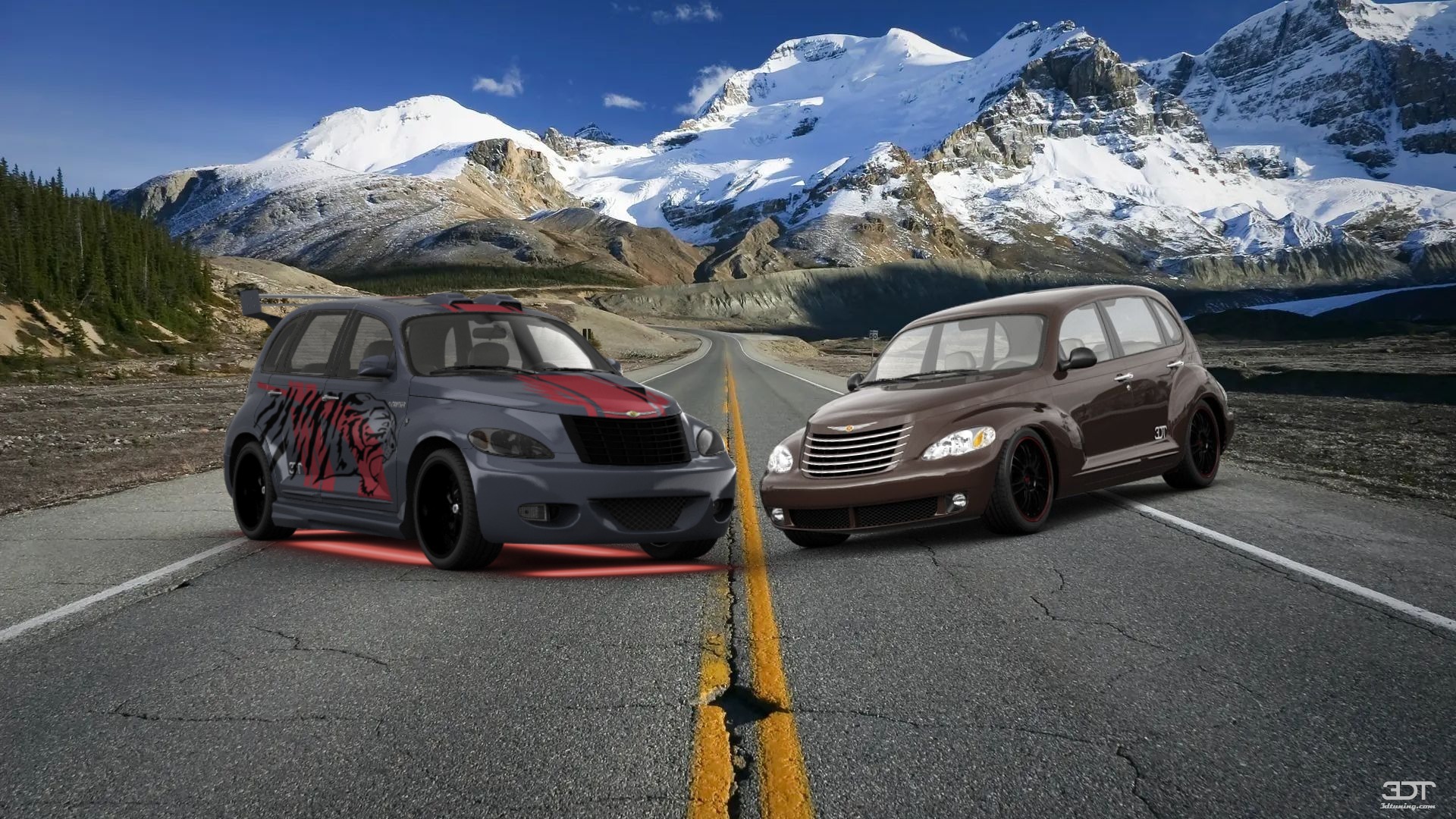 Chrysler PT Cruiser GT 5 Door Hatchback 2005