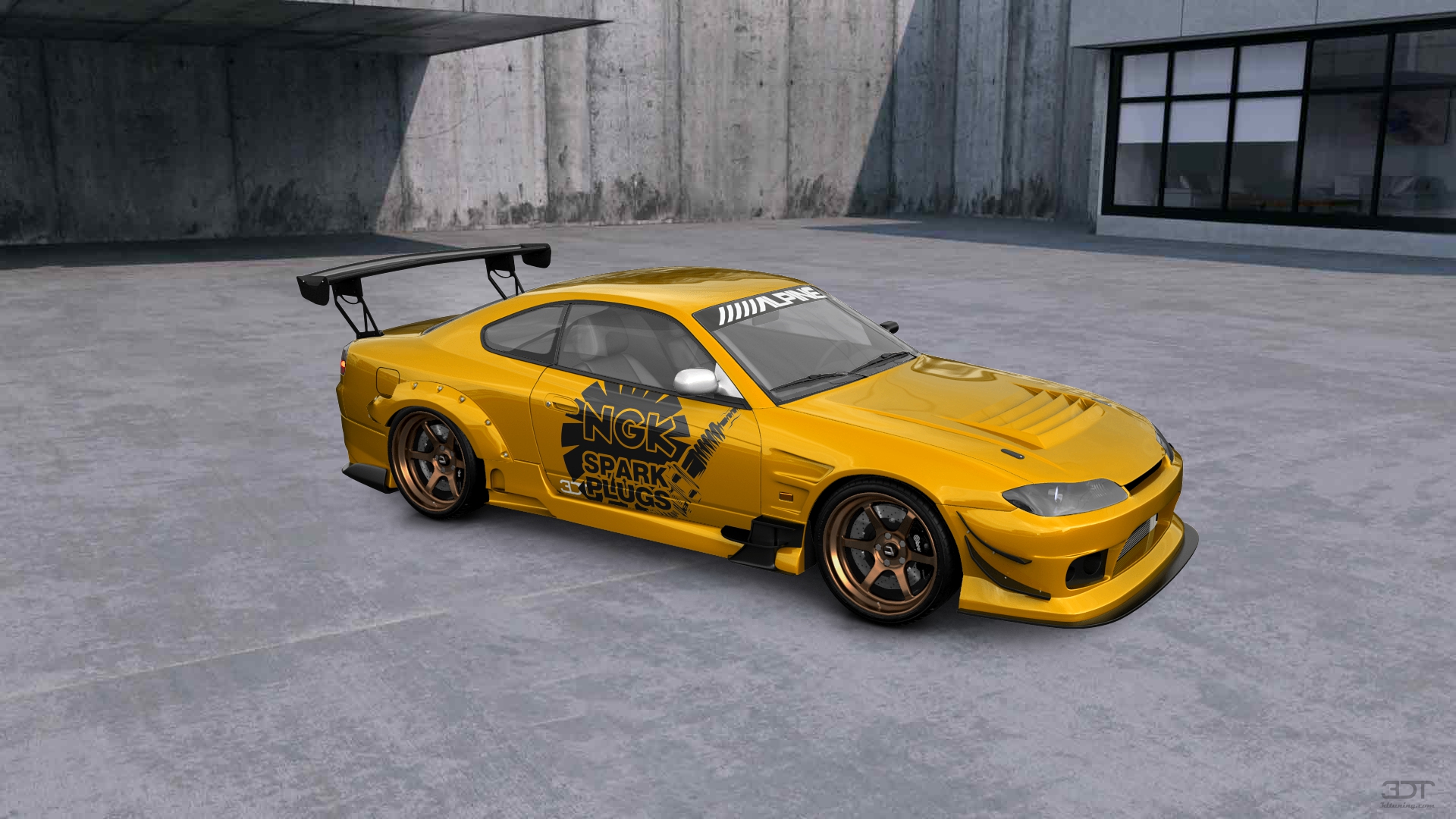 Nissan Silvia S15 2 Door Coupe 1999 tuning