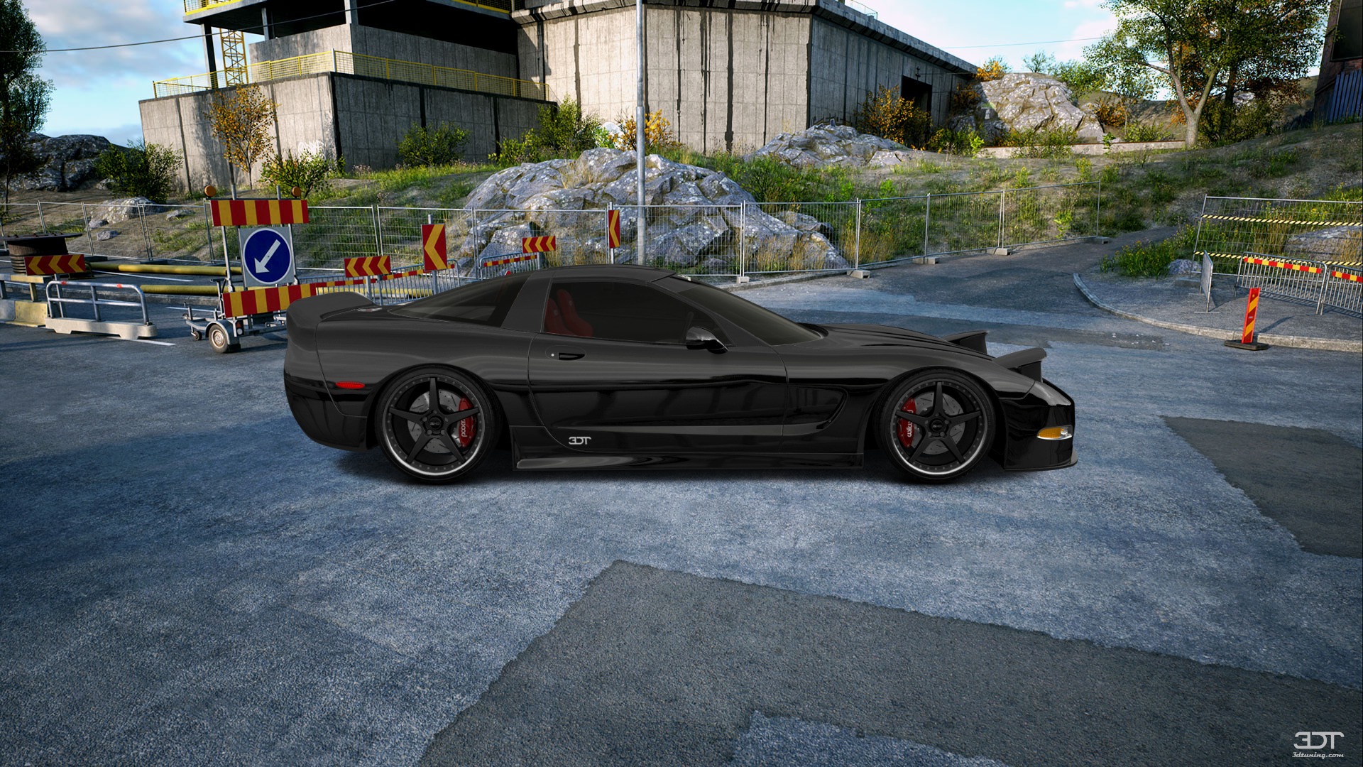 Chevrolet Corvette C5 Fastback 2 Door Coupe 1997