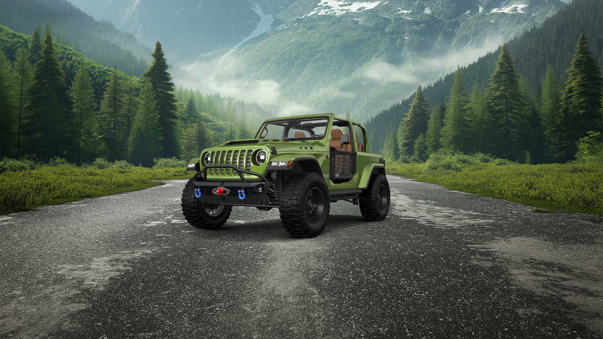 Jeep Wrangler JL 2 Door SUV 2018 tuning