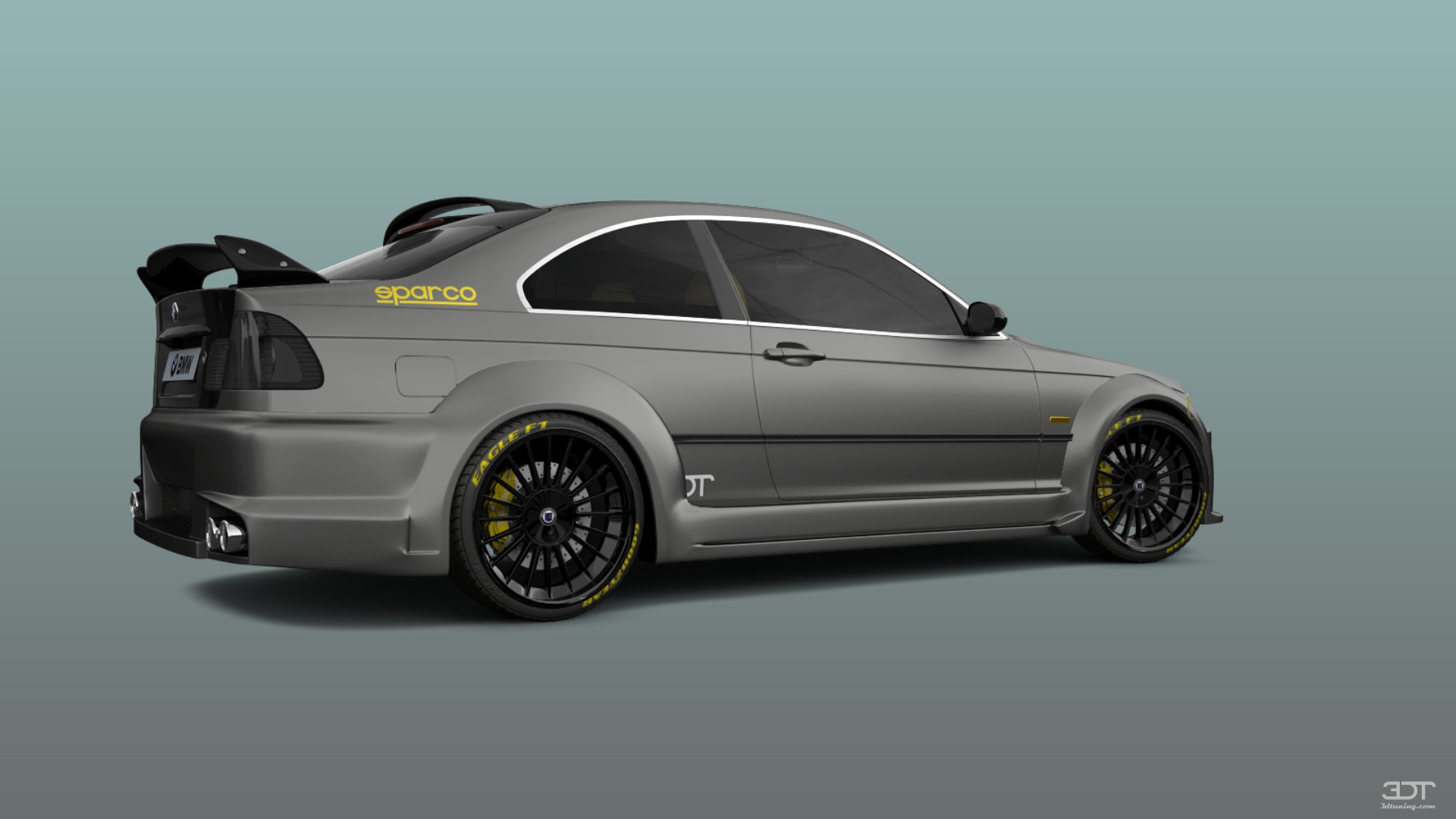 BMW 3 Series 2 Door Coupe 2001 Images