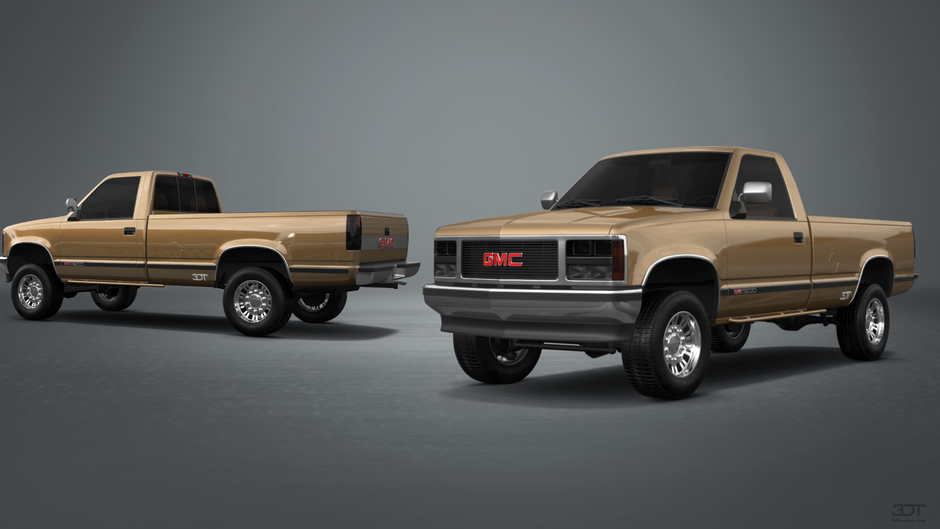 GMC Sierra 1500 2 Door pickup truck 1988 tuning