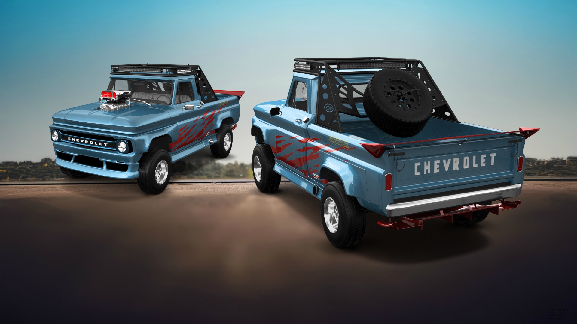 Chevrolet C-10 3 Door SUV 1962