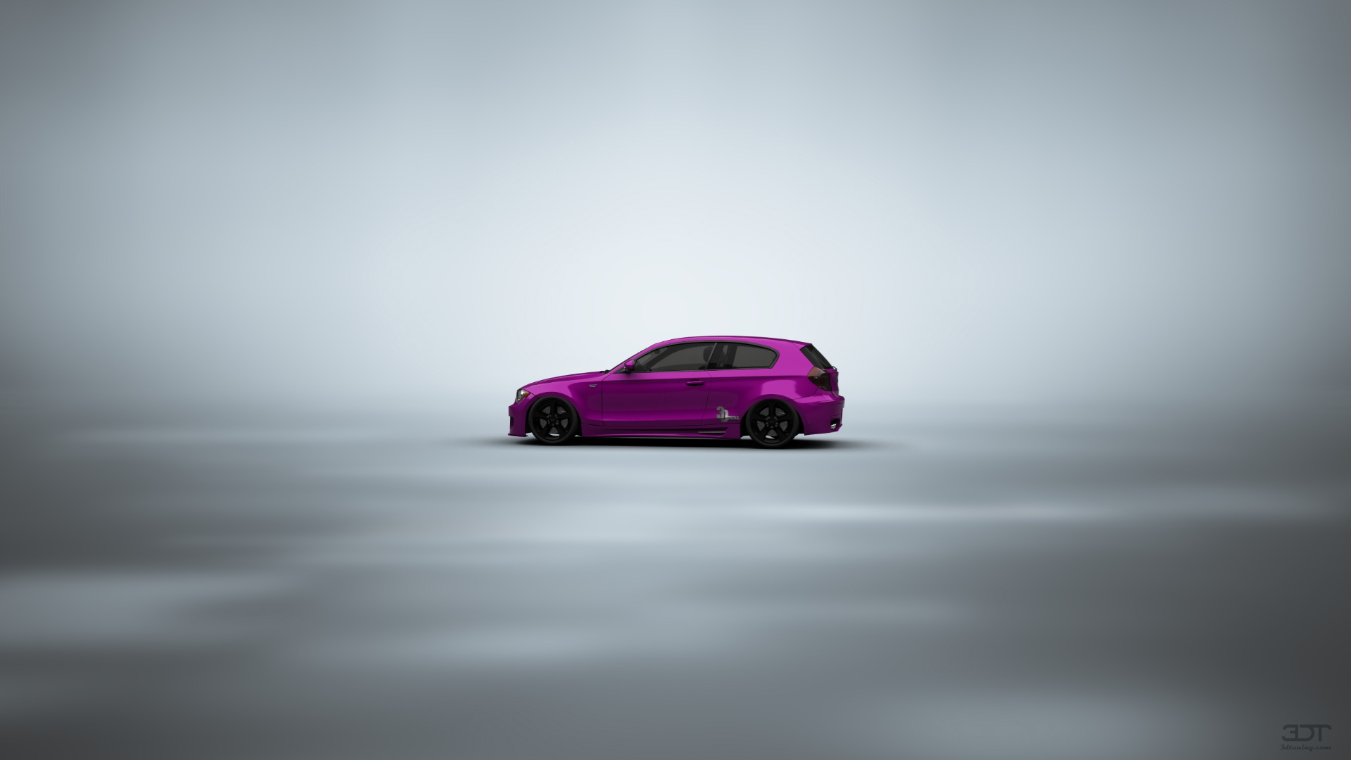 BMW 1 Series 3 Door Hatchback 2009