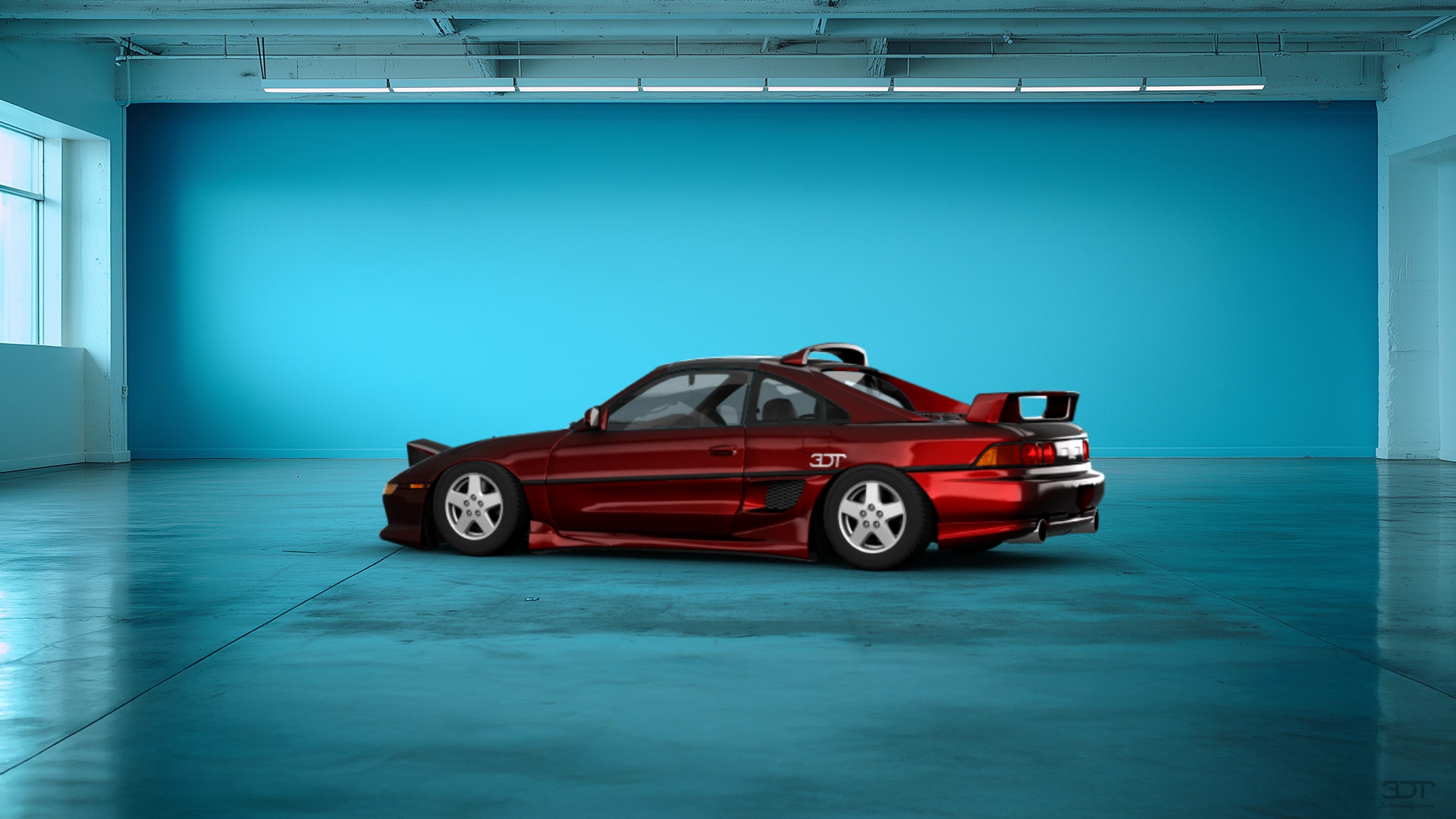 Toyota MR2 GT Coupe 1995 tuning