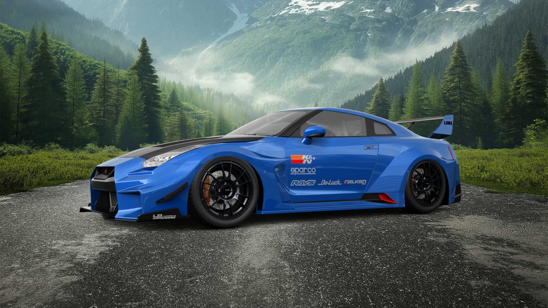 Nissan GT-R 2 Door Coupe 2010